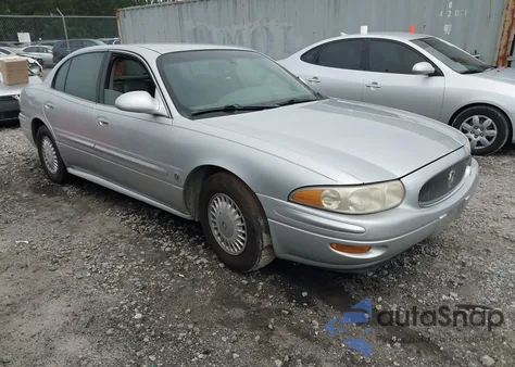 2001 Buick Lesabre Custom из США, поврежденный, VIN 1G4HP54K614221230